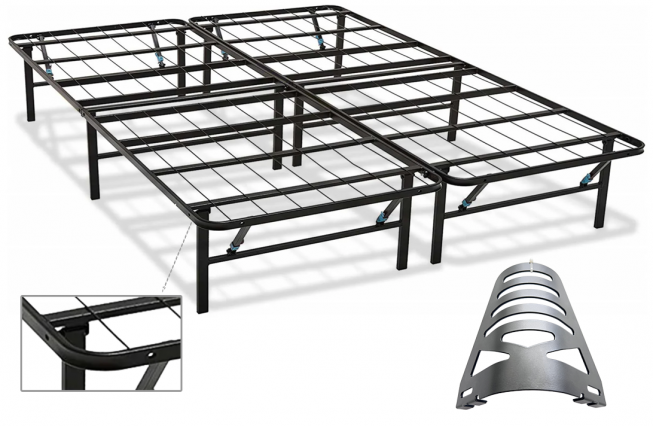 Bed Tech High Rise Platform Bed Frame